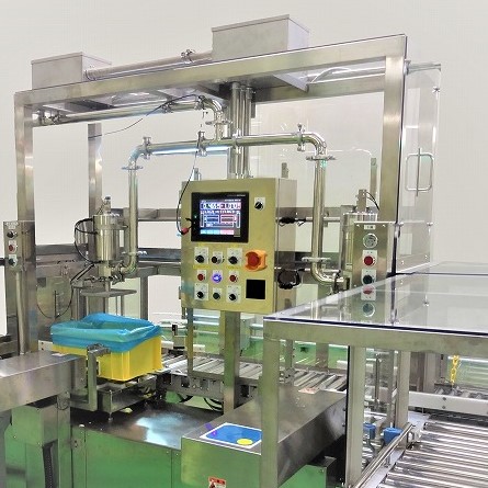 製品カテゴリー » 充填計量機 | 神戸衡機